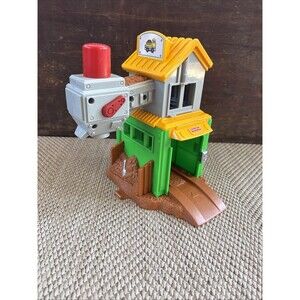 Vintage Fisher Price Geo Trax Train “Load 'Em Up Gravel” Attachment